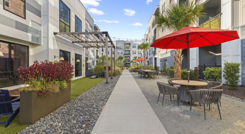 Community Courtyard Community Courtyard